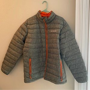Mens Columbia Omni Heat Puffer